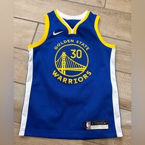 Nike Stephen Curry Golden State Warriors Icon Edition Swingman jersey youth S